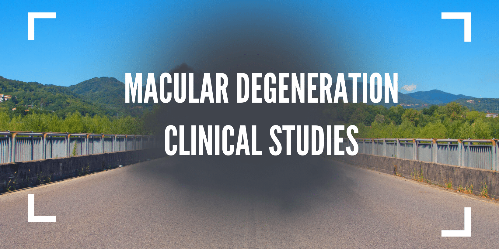 horizons (10) Macular Disease Clinical Studies