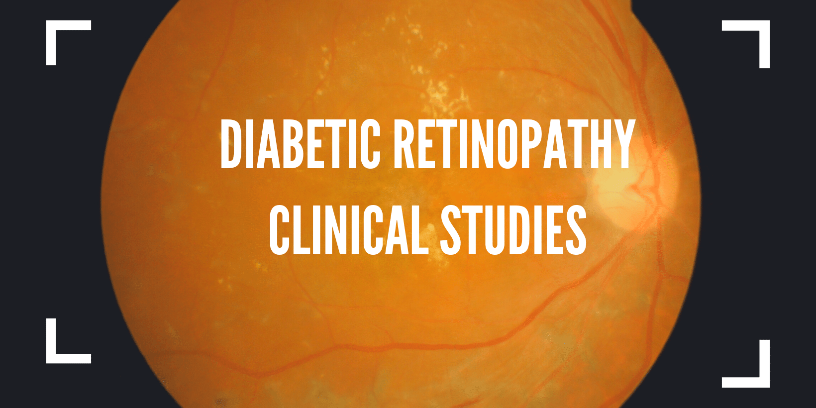 Diabetic Retinopathy Clinical Studies